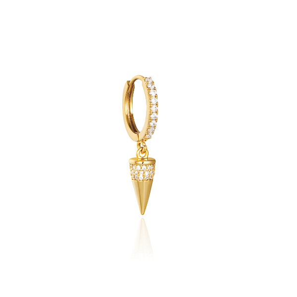 Pendiente Suelto ELECTRA Gold - Imagen 2