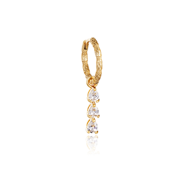 Pendiente Suelto NIRALI Gold