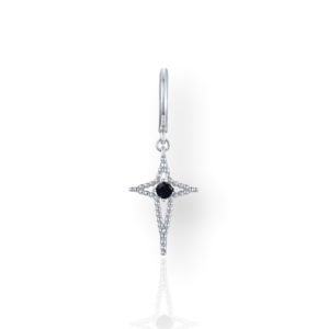 Pendiente Suelto SHIKI Plata
