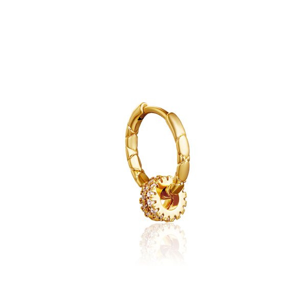 Pendiente Suelto SONALI Gold