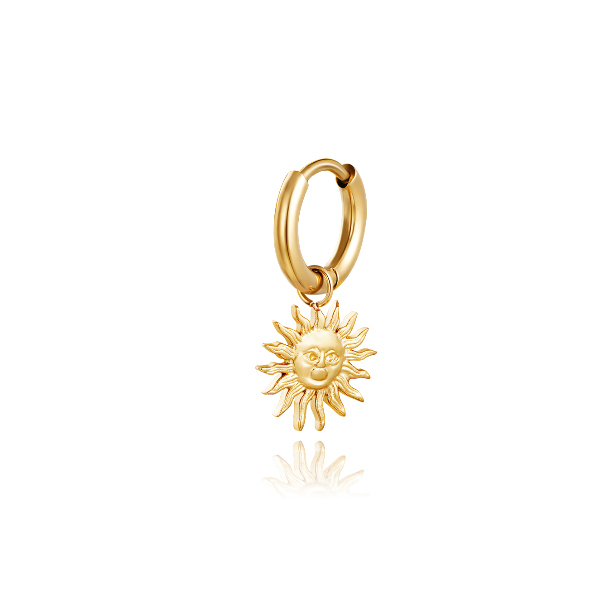 Pendiente Suelto SUNNA Dorado