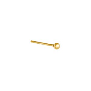 Pendiente S. TANIT Dorado (2.5MM)