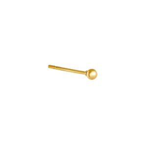 Pendiente S. TANIT Dorado (4MM)
