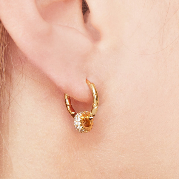 Pendiente Suelto SONALI Gold - Imagen 3