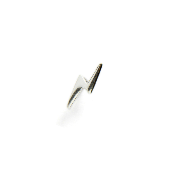 Pendiente Suelto SHERA Plata - Imagen 2