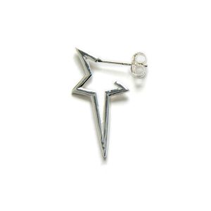 Pendiente Suelto YVAINE Plata