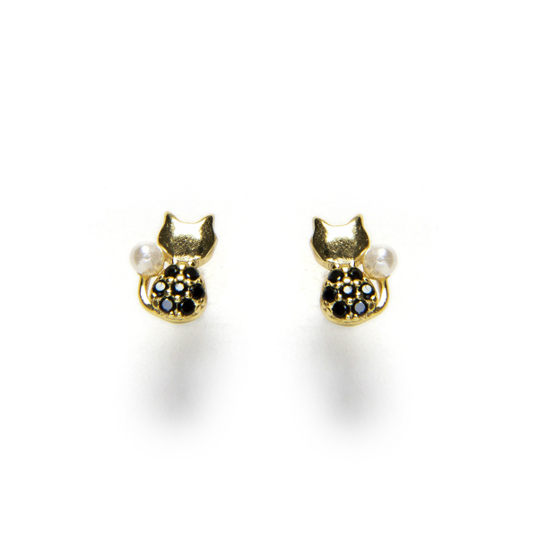 Pendientes ADITI Oro - Imagen 2