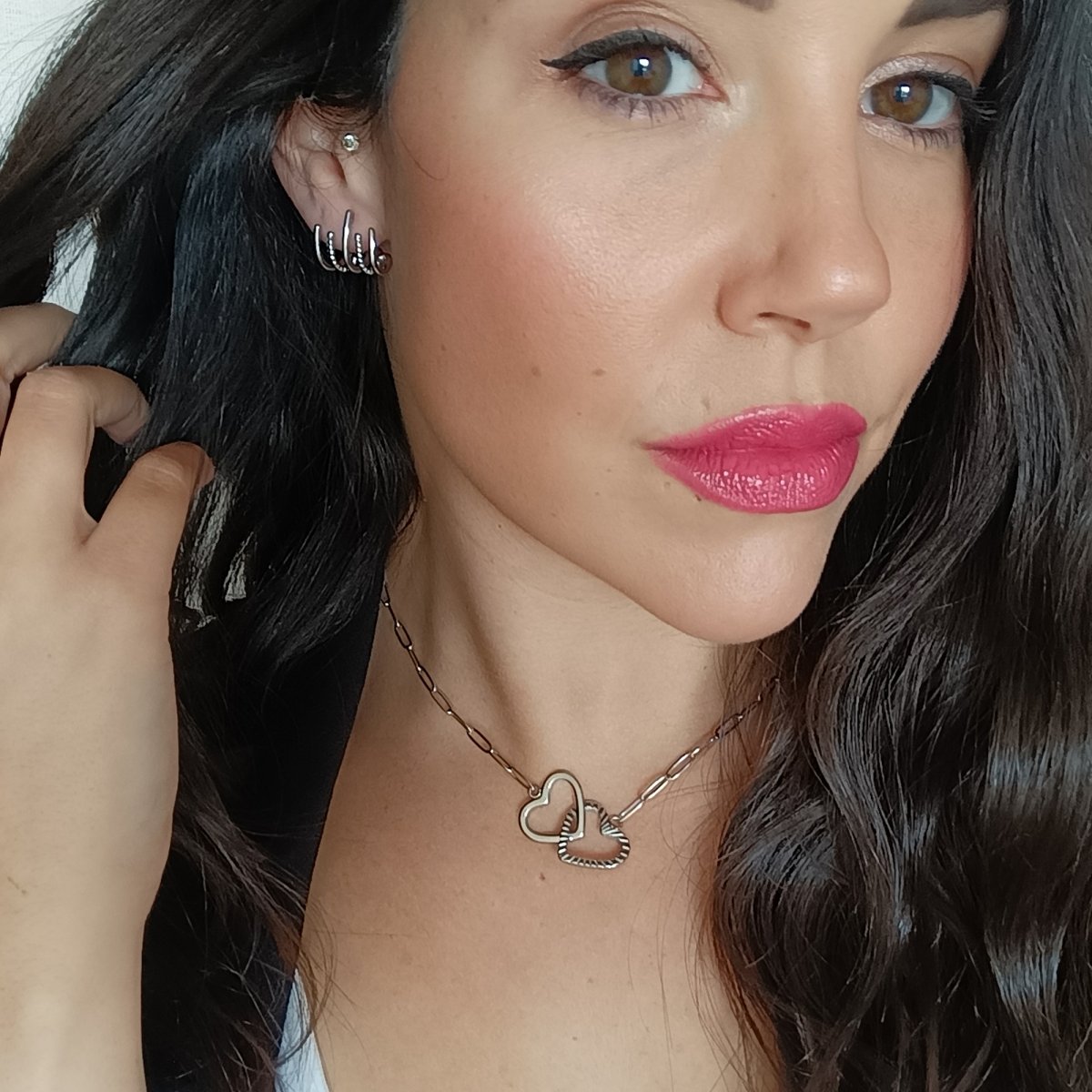 Pendientes AILEEN Acero - Imagen 4