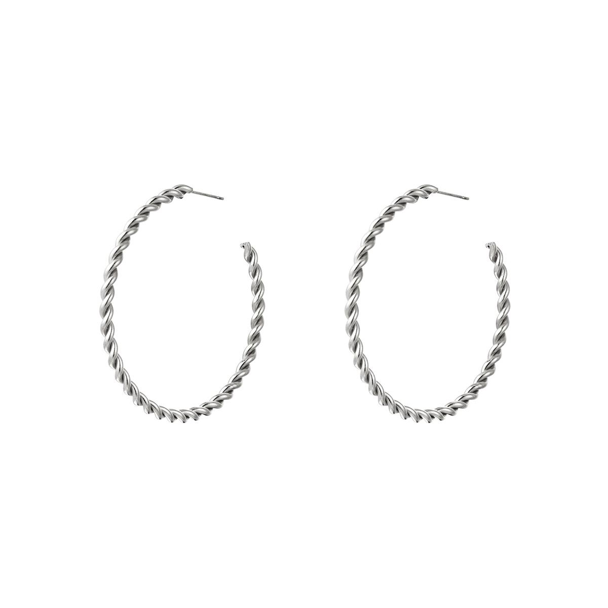 Pendientes ALTHEA Acero - Imagen 2