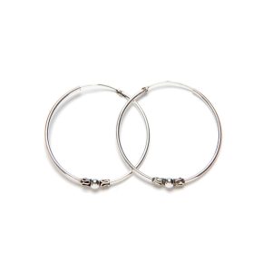 Pendientes ANJALI Plata (40MM)