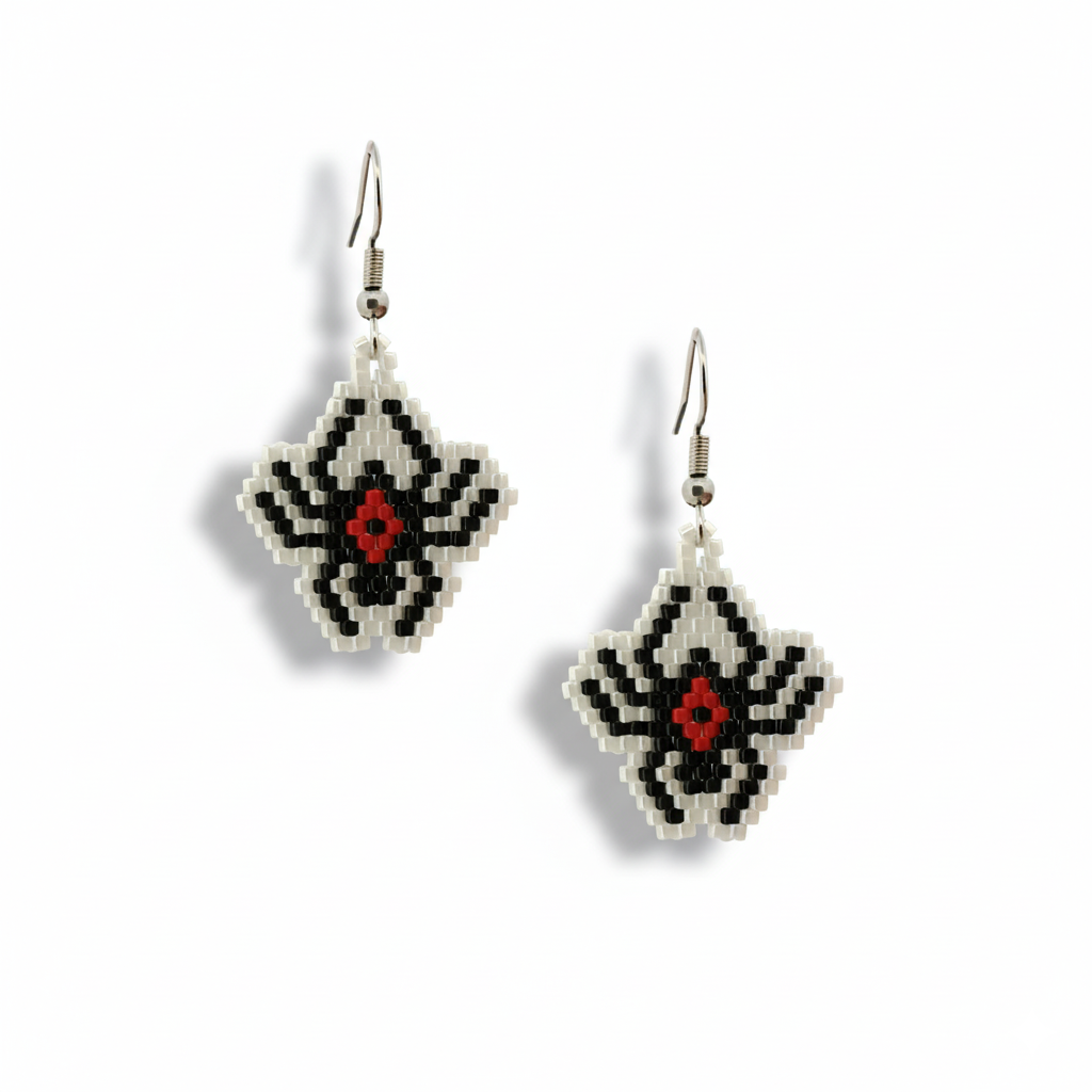 Pendientes ARAÑA Halloween - Imagen 2