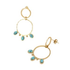 Pendientes AYLEN Turquesa