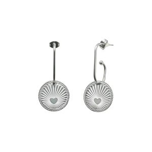 Pendientes CHERYL Acero