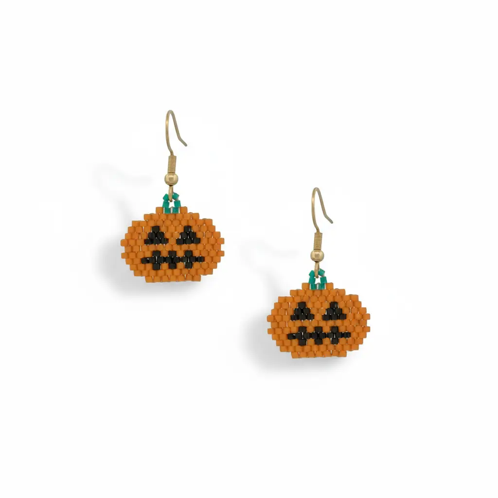 Pendientes CALABAZA Halloween