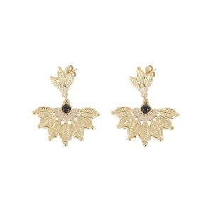 Pendientes DAYANA Acero Dorado
