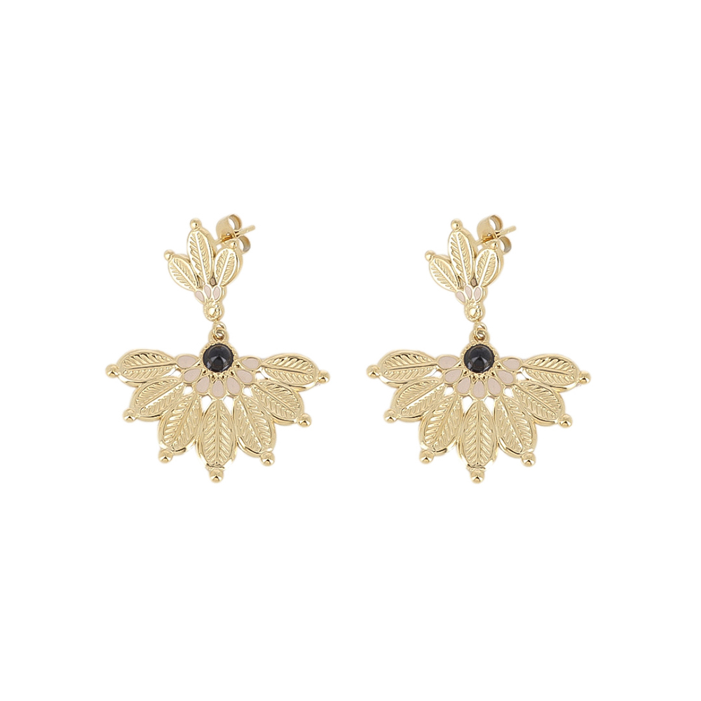 Pendientes DAYANA Acero Dorado