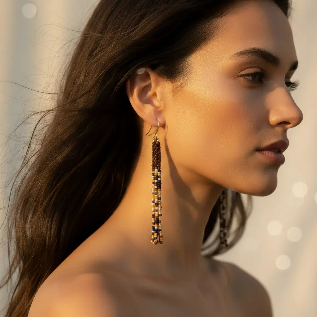 Pendientes ELARUNE Miyuki - Imagen 3