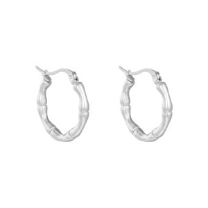 Pendientes ELIANE Acero (22MM)