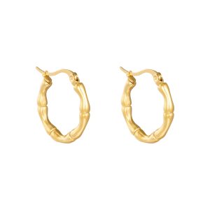 Pendientes ELIANE Dorado (22MM)