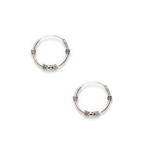 Pendientes ELIKA Plata (16MM)