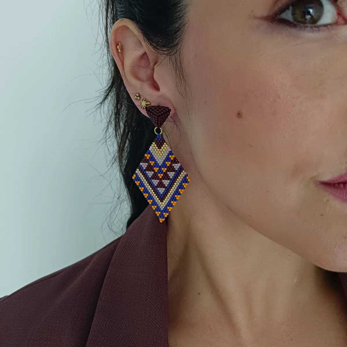 Pendientes ENVARAEL Miyuki - Imagen 3
