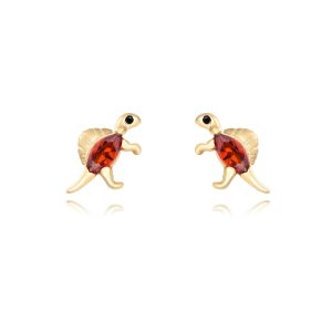 Pendientes ESPINOSAURIO Oro
