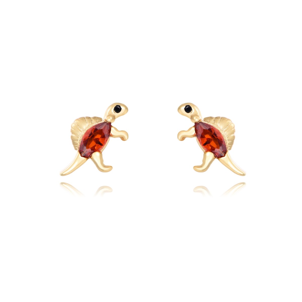 Pendientes ESPINOSAURIO Oro