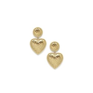 Pendientes FANNY Acero Dorado