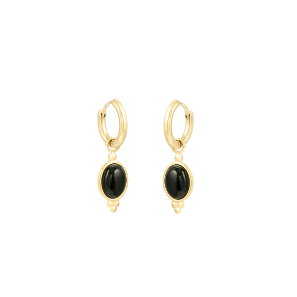 Pendientes GABRIELLE dorado