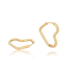 Pendientes GRACIE Acero Dorado