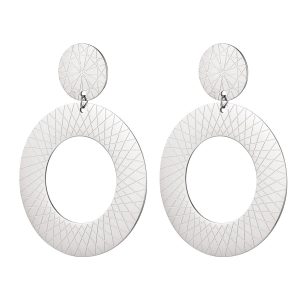 Pendientes JOVANA Acero