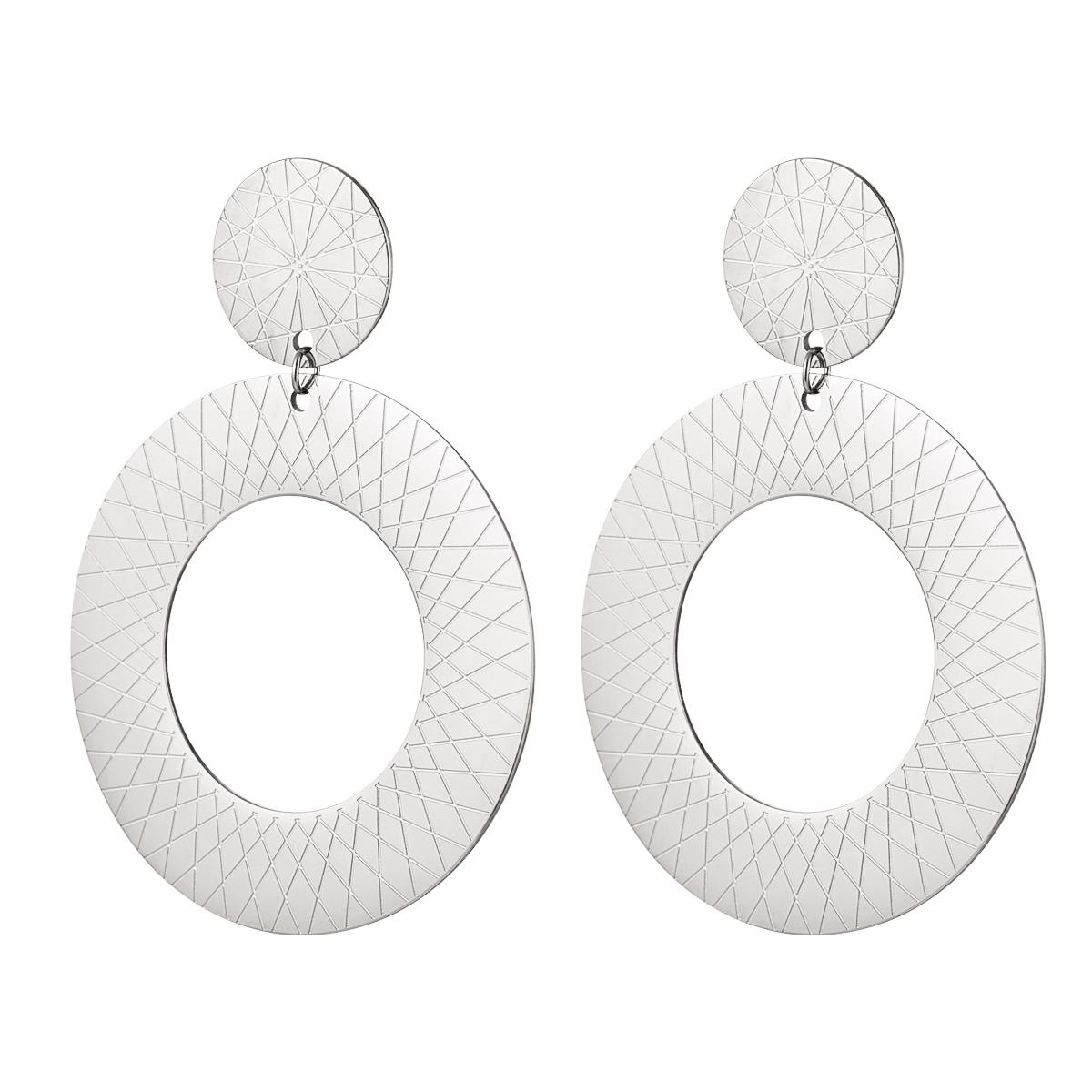 Pendientes JOVANA Acero