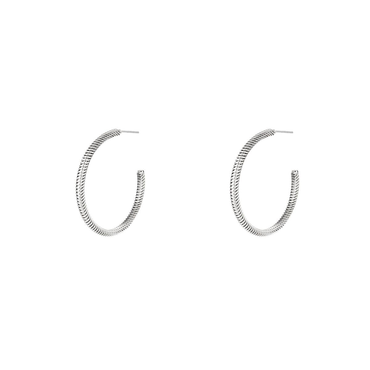 Pendientes ZOSIA Acero - Imagen 2