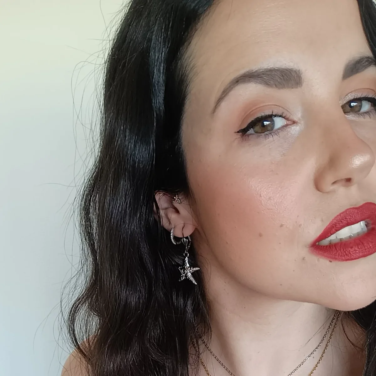 Pendientes HELEN Acero - Imagen 3