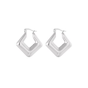 Pendientes ITZAYANA Acero