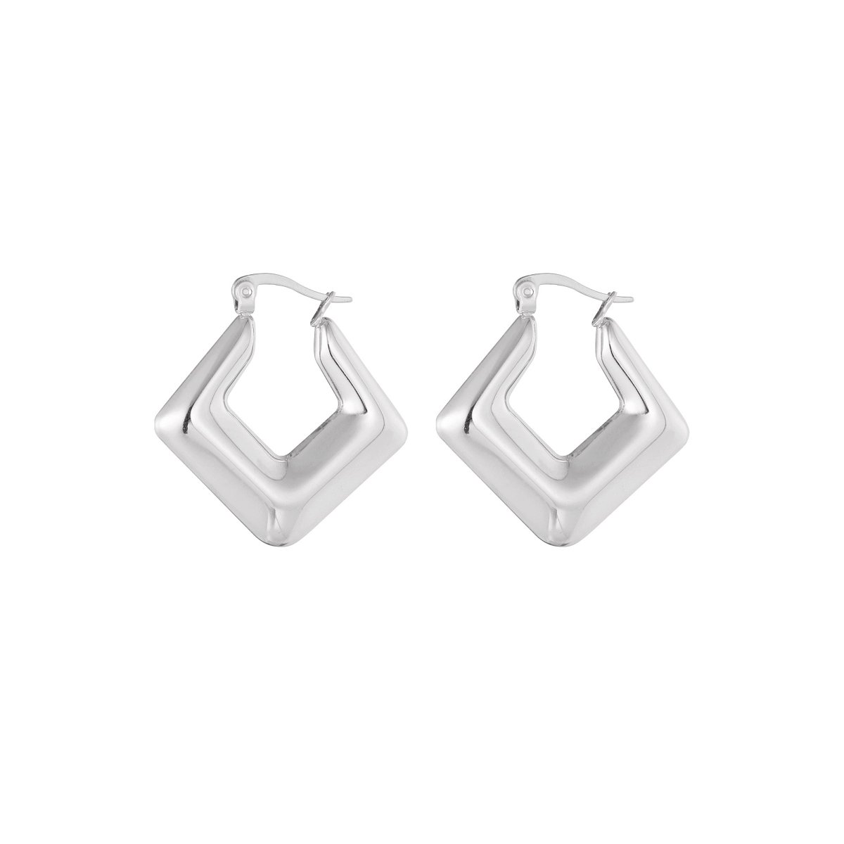 Pendientes ITZAYANA Acero - Imagen 2