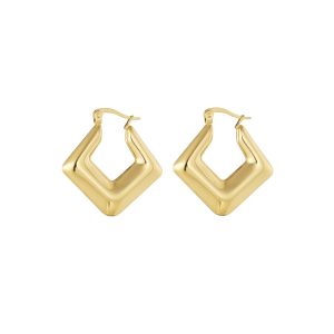 Pendientes ITZAYANA Dorado