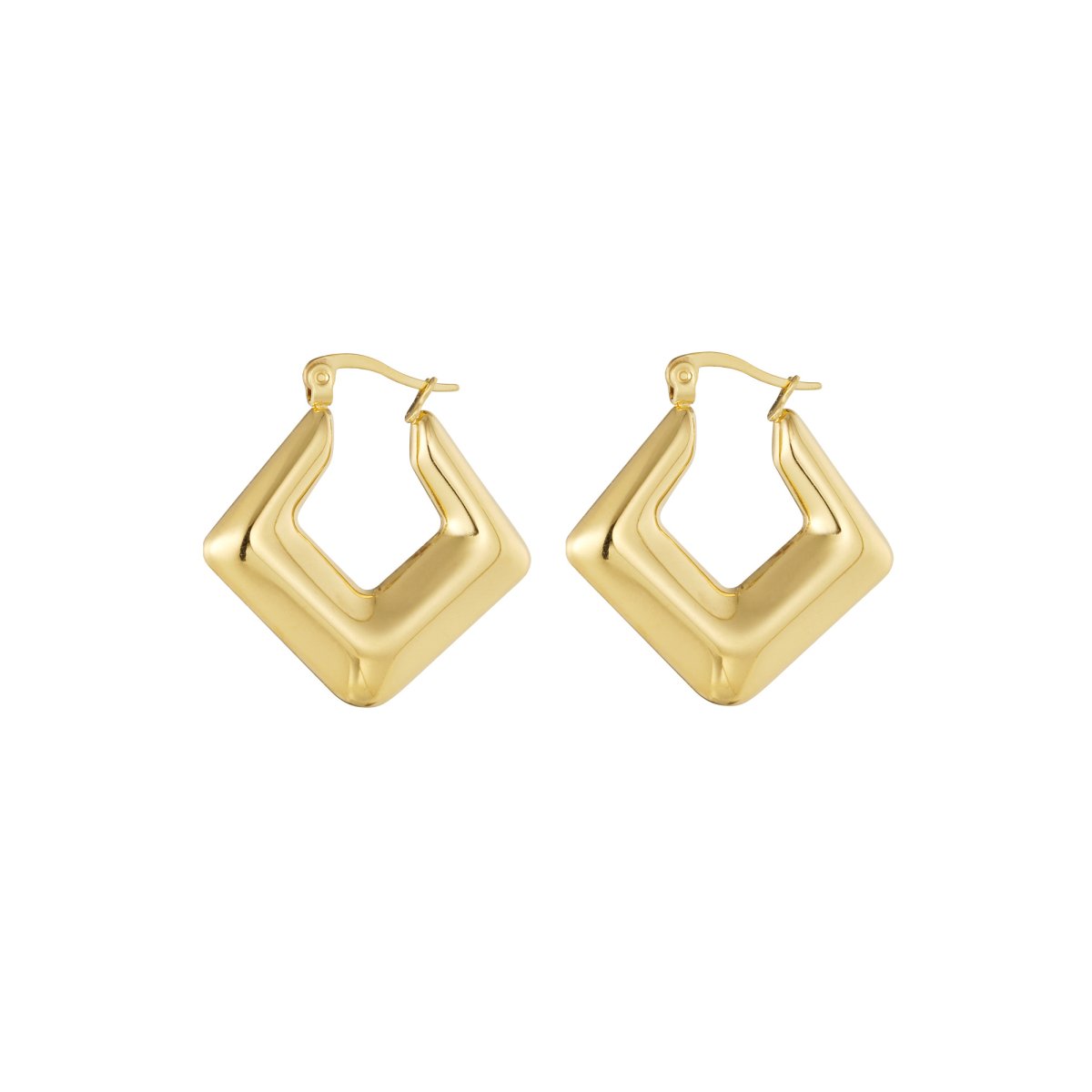 Pendientes ITZAYANA Dorado - Imagen 2