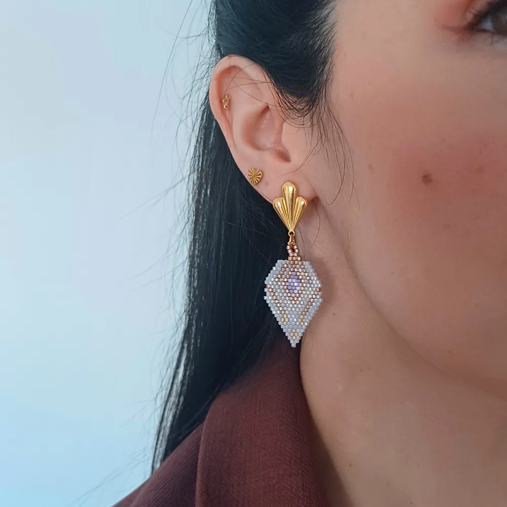 Pendientes JOETSU Miyuki - Imagen 3