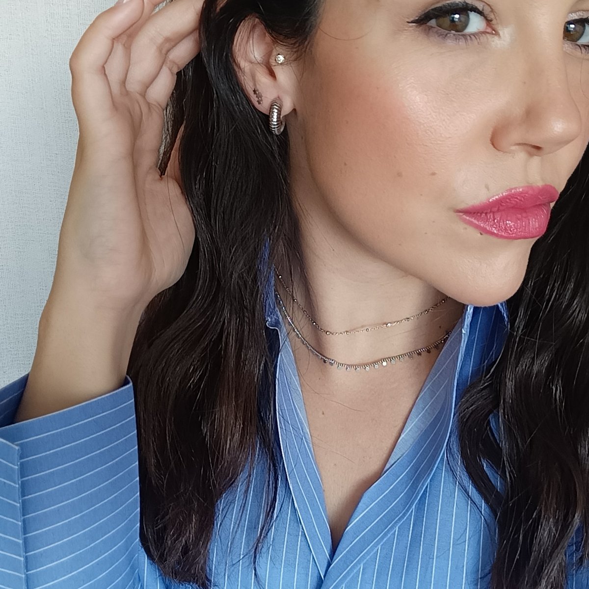 Pendientes JULISSA Acero - Imagen 3