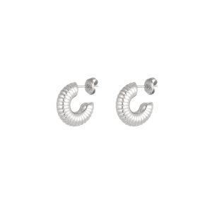 Pendientes JULISSA Acero