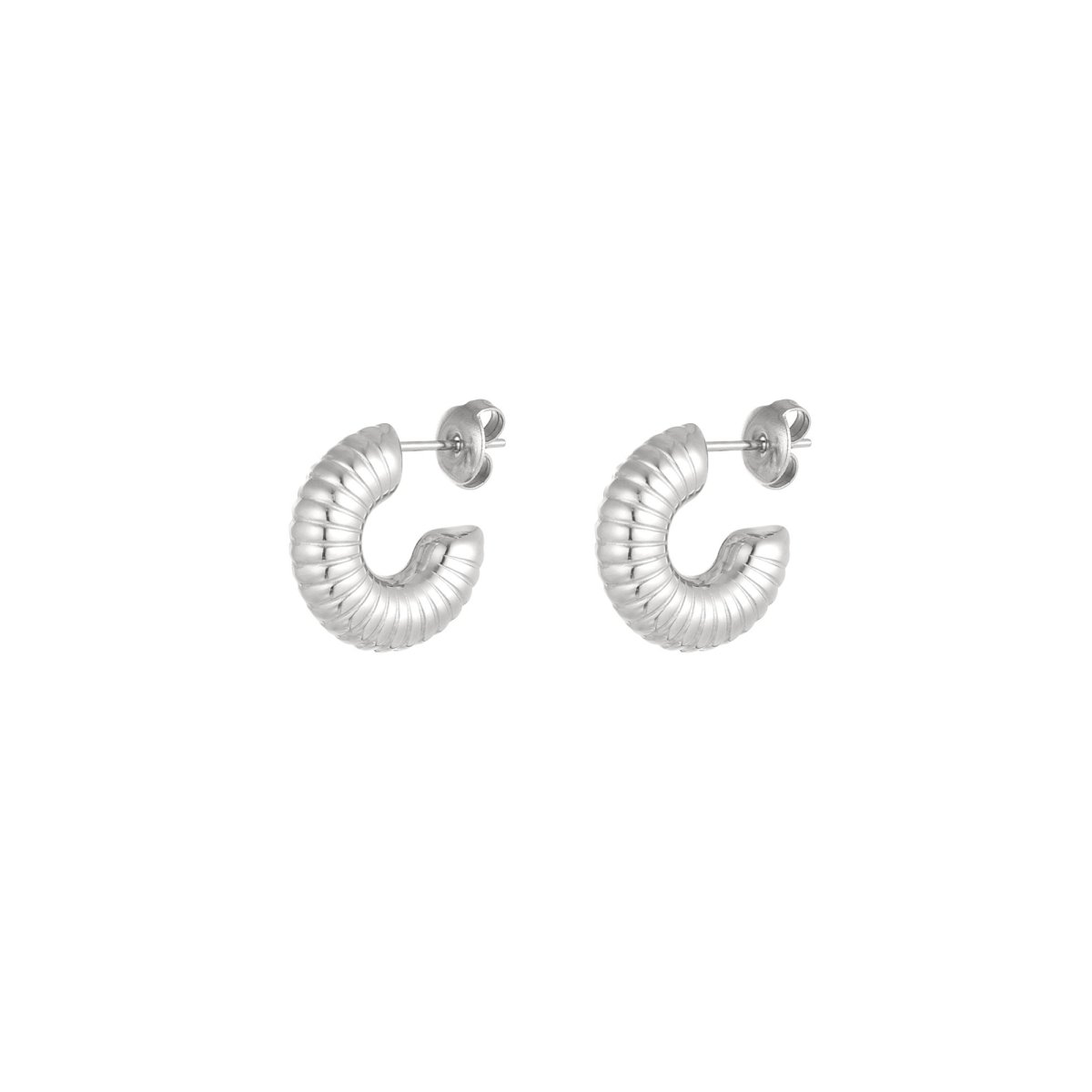 Pendientes JULISSA Acero