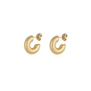 Pendientes JULISSA Acero Dorado