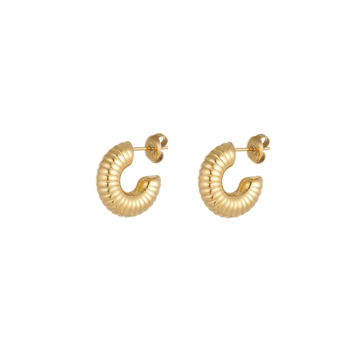 Pendientes JULISSA Acero Dorado