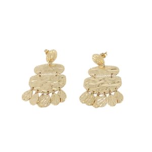 Pendientes KHALEESI Dorado
