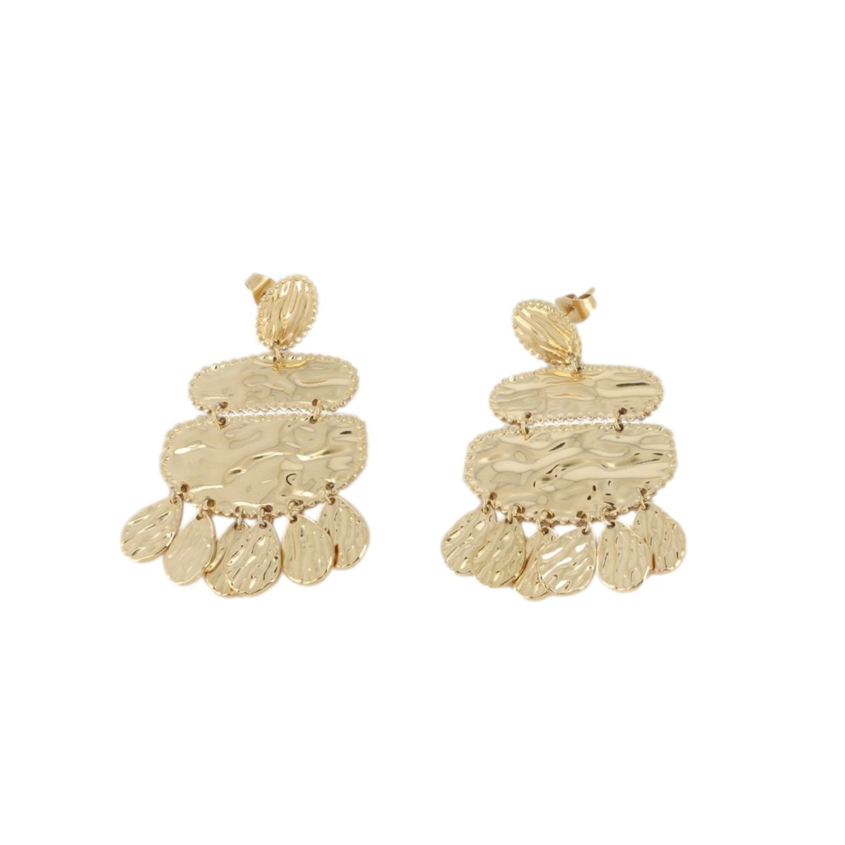 Pendientes KHALEESI Dorado - Imagen 2