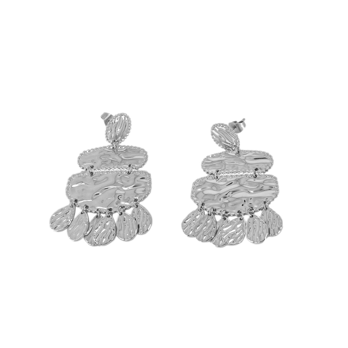 Pendientes KHALEESI Acero - Imagen 2