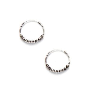 Pendientes KIRIN Plata (20MM)