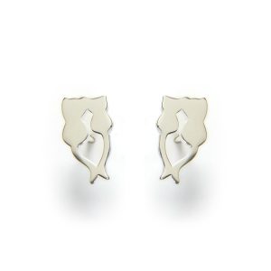 Pendientes KISSA Plata