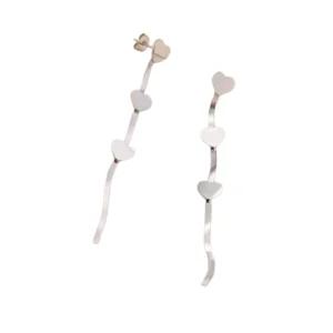 Pendientes LAILA Acero
